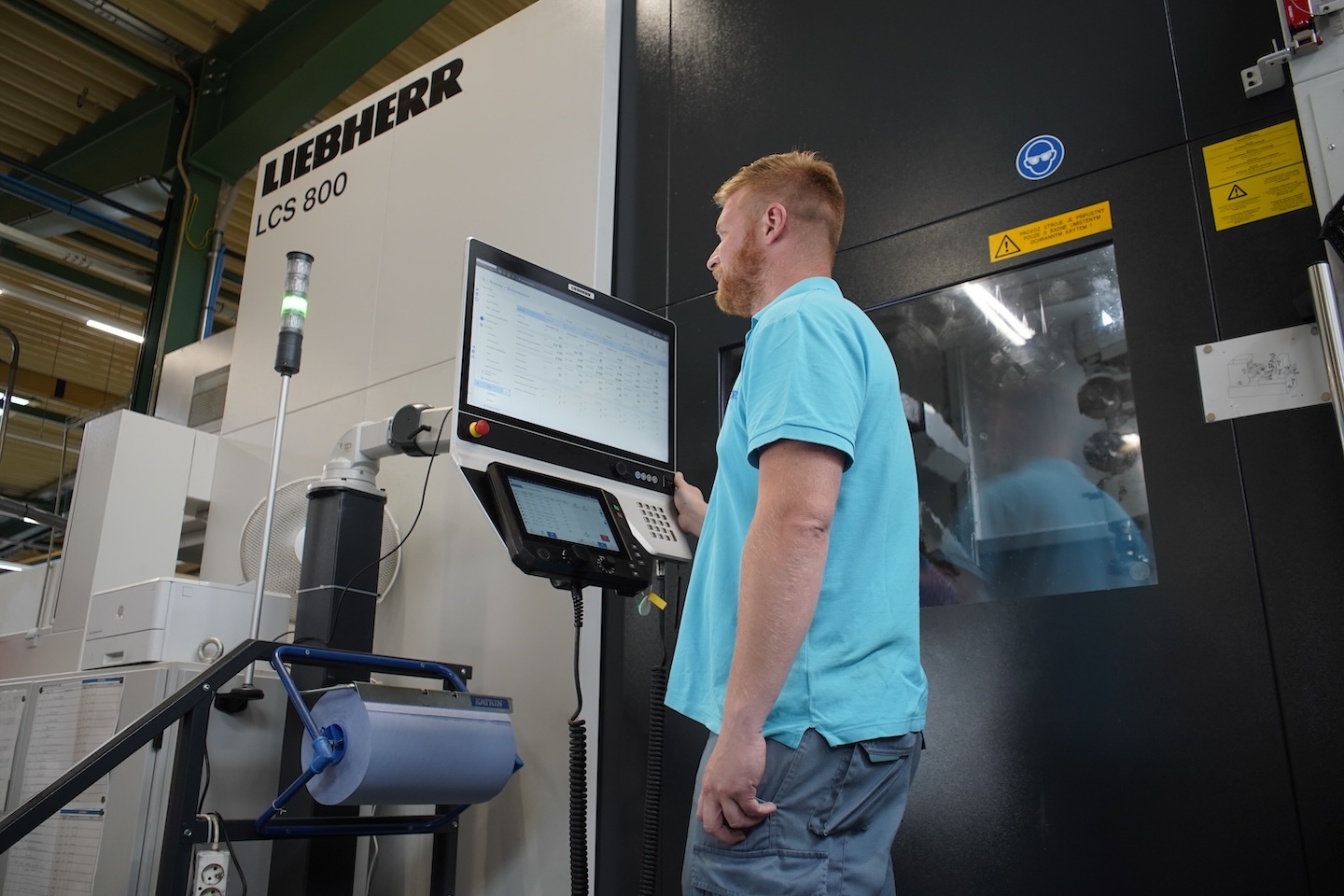 Technologie Post Liebherr 2